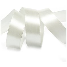 Лента атласная 3/4 (20мм) цв.3108 св.серый IDEAL уп.27,4 м