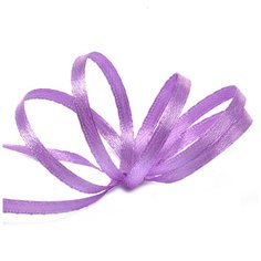 Лента атласная 1/8 (3мм) цв.3116 т.фиолетовый IDEAL уп.100 м