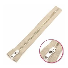 0573986/12 Застежка-молния тип 5 (5,75мм), неразъемная, длина 12см, YKK (576 светло-серый)