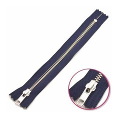 0573986/16 Застежка-молния тип 5 (5,75мм), неразъемная, длина 16см, YKK (058 темно-синий)