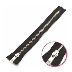 0573986/20 Застежка-молния тип 5 (5,75мм), неразъемная, длина 20см, YKK (580 черный)