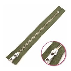 0573986/18 Застежка-молния тип 5 (5,75мм), неразъемная, длина 18см, YKK (567 оливка)