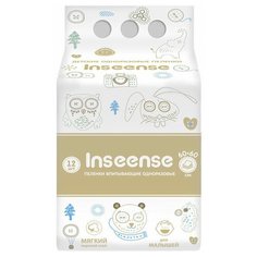 Одноразовые пеленки Inseense впитывающие 60 х 60 12 шт.