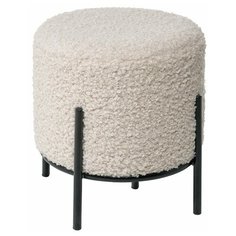 Пуф Woodville Mona-П белый