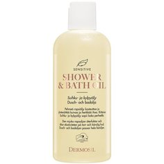 Масло для душа и ванны Sensitive 250 мл. Dermosil