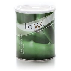 ItalWax Теплый воск Алоэ в банке 800 мл