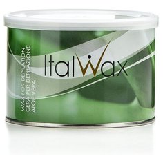 ItalWax Теплый воск Алоэ в банке 400 мл