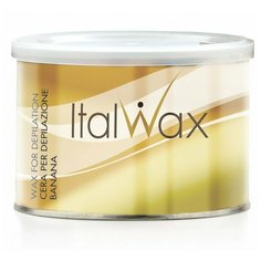 ItalWax Тёплый воск "Банан" в банке 400 мл
