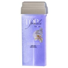 ItalWax Тёплый воск Top Formula "Орхидея" в картридже 100 мл