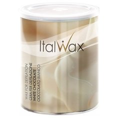 ItalWax Тёплый воск "Белый шоколад" в банке 800 мл