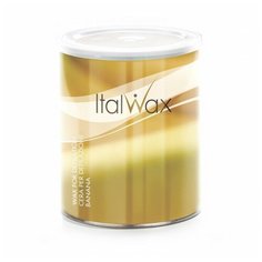 ItalWax Тёплый воск "Банан" в банке 800 мл