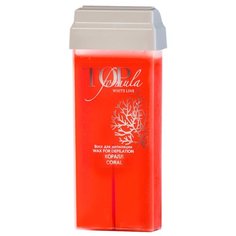 ItalWax Тёплый воск Top Formula "Коралл" в картридже 100 мл