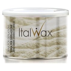 ItalWax Теплый воск "Оксид цинка" в банке 400 мл