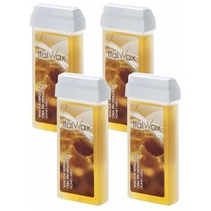 Набор Воск ITALWAX в картридже Мед 100 мл. x 4 шт.