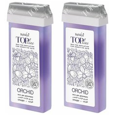 Набор Воск ITALWAX Top Line в картридже Орхидея 100 мл. x 2 шт.