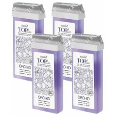 Набор Воск ITALWAX Top Line в картридже Орхидея 100 мл. x 4 шт.