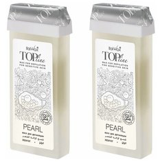 Набор Воск ITALWAX Top Line в картридже Жемчуг 100 мл. x 2 шт.