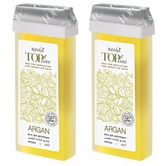 Набор Воск ITALWAX Top Line в картридже Аргана 100 мл. x 2 шт.