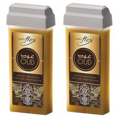 Набор Воск ITALWAX Flex в картридже Уд 100 мл. x 2 шт.