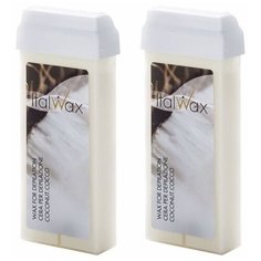 Набор Воск ITALWAX в картридже Кокос 100 мл. x 2 шт.