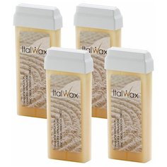 Набор Воск ITALWAX в картридже Оксид цинка 100 мл. x 4 шт.