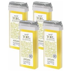 Набор Воск ITALWAX Top Line в картридже Аргана 100 мл. x 4 шт.