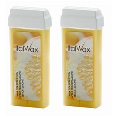 Набор Воск ITALWAX в картридже Лимон 100 мл. x 2 шт.
