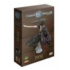 Дополнение для настольной игры GAGA Клинок и колдовство. Набор героя Рилд