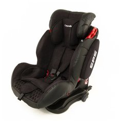 Автокресло группа 1/2/3 (9-36 кг) Capella S12312i Isofix (SPS), black