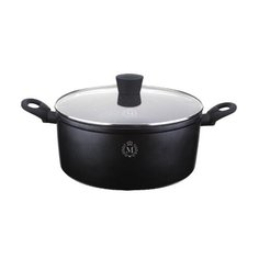 Кастрюля MEISTERKLASSE MK-1027-20 из литого алюминия с мраморным покрытием 2,1 л. 20 см.