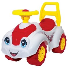 Каталка-толокар ТехноК ZOO Animal Planet Заяц Т3503 (5247) розовый/белый