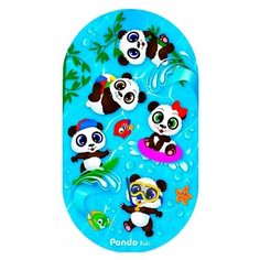 Pondo коврик для ванны, 69*39(±1)см, Панды