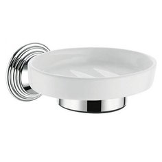 Мыльница Fixsen Best FX-71608 Хром