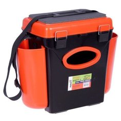 Ящик рыболовный зимний "FishBox" односекционный (10л) ТОНАР