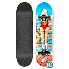 Скейтборд в сборе Footwork PAMELA 8 x 31.5
