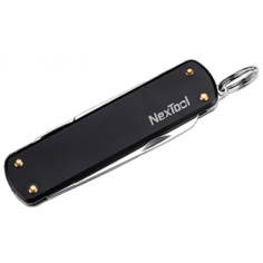 Перочинный нож-мультитул Xiaomi NexTool Multifunctional Knife Black (KT5026B)