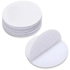 Набор липучек на клеевой основе, липкая лента, самоклеящийся фиксатор покрывала, ковриков, ковра, пульта, белые, 5 шт Lol Uno Home