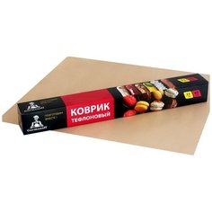Коврик тефлоновый антипригарный 35 × 40 см "Gurmanoff"