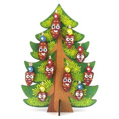 Сортер Woodland Елочка 124103