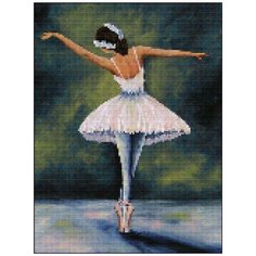 Алмазная мозаика Алмазная Фея A-0353. Как фарфоровая