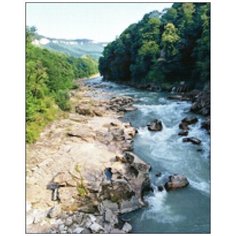 Алмазная мозаика Алмазная Фея A-0243. Горный ручей