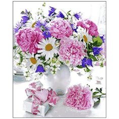 Алмазная мозаика Алмазная Фея A-0170. Светлое утро