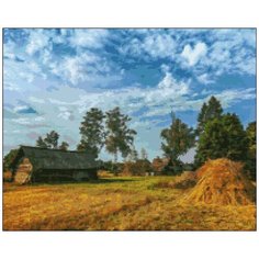 Алмазная мозаика Алмазная Фея A-0415. Родные просторы