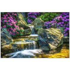 Алмазная мозаика Алмазная Фея A-0387. Уголок природы