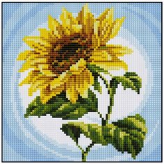 Алмазная мозаика Алмазная Фея 0179. Подсолнух