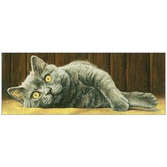 Алмазная мозаика Алмазная Фея A-0384. Лежебока