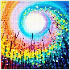 Алмазная мозаика Алмазная Фея A-0355. Свет удачи