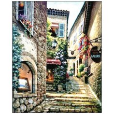 Алмазная мозаика Алмазная Фея A-0225. Старый город
