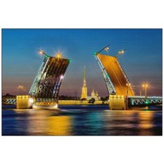 Алмазная мозаика Алмазная Фея A-0338. Санкт-Петербург