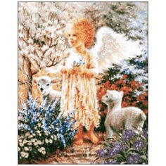Алмазная мозаика Алмазная Фея A-0113. A-0113